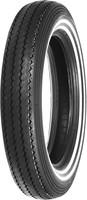 Shinko 240 Classic Double White Stripe Front/Rear Tire MT90B16 74H DWS