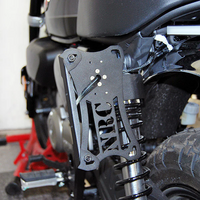 NEW RAGE CYCLES Side Mount License Plate