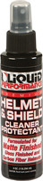 LIQUID PERFORMANCE HELMET & SHIELD CLEANER PROTECTANT 4 OZ