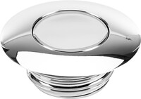 HARDDRIVE Pop-Up Screw In Smooth Gas Cap