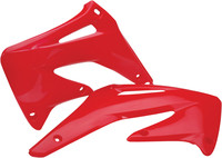 ACERBIS RADIATOR SHROUDS RED