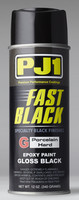 PJ1 FAST BLACK EPOXY PORCELAIN GLOSS BLACK 12OZ