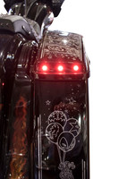 BAGGERNATION Lightning Bolts LED Lights