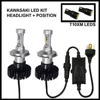 PATHFINDER Kawasaki Concours LED Headlight Kit