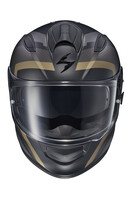 SCORPION EXO RYZER FULL-FACE HELMET EVOLUTION GOLD LG