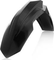 ACERBIS FRONT FENDER BLACK
