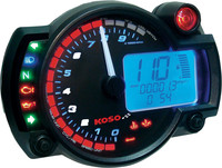 KOSO NORTH AMERICA GP Style Multi-Function Gauge