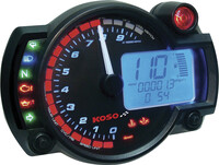 KOSO NORTH AMERICA GP Style Multi-Function Gauge
