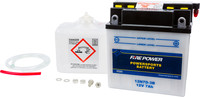 FIRE POWER 12V Standard Battery w/Acid Pack