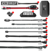 XK GLOW LED Underglow Kit