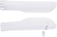 Acerbis Lower Fork Cover Set 2015-2022 KTM 125 SX, 2021-2022 KTM 125 XC, 2015-2022 KTM 150 SX - 16 White White 2401265413