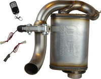 STRAIGHTLINE PERFORMANCE Lightweight Silencer/Muffler