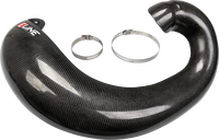 E-LINE ACCESSORIES CARBON FIBER PIPE GUARDS GAS/HUS/KTM
