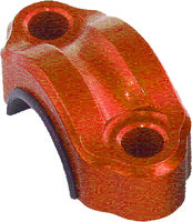 WORKS ROTATING BRAKE BAR CLAMP (ORANGE)