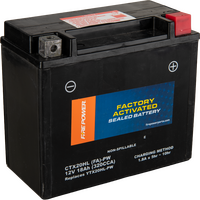 FIRE POWER Factory Activated Sealed Battery