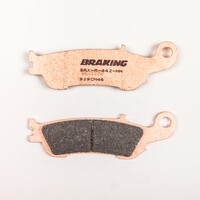 BRAKING Front Pad Set Sintered Hi-Perf