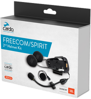 CARDO Freecom-X/Spirit 2nd Helmet JBL Kit