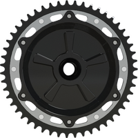 SUPERSPROX CUSHDRIVE CONVERSION 51T SPROCKET  BLK  SIL  BLK