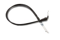 MOTION PRO BLACK VINYL THROTTLE CABLE PUSH-PULL  SET KTM/HUS
