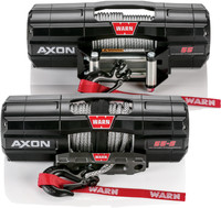 WARN AXON 3500 Wire Rope Winch