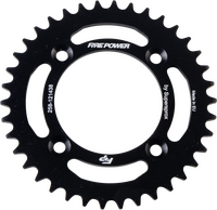 FIRE POWER Aluminum Rear Sprocket