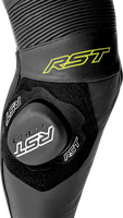 RST S1 D3O SUIT BLK/GRY/FLO YEL LEATHER MD