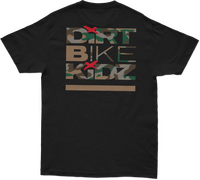 DBK Camo Shovels Tee