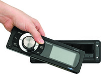 AQUATIC AV Harley Bluetooth Radio