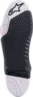 ALPINESTARS TECH 10 NEW GEN SOLE BLACK/WHITE SZ 13/14