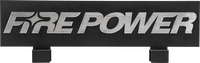 FIRE POWER Battery Display Firepower Header