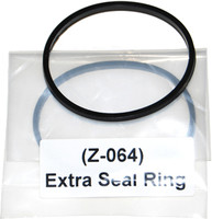 PC RACING Flo Stainless Steel Oil Filter Seal Ring