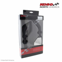 KOSO Apex M10 Mirror W/ Indicators