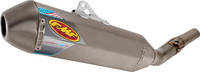 FMF Aluminum Factory 4.1 RCT Slip-On Exhaust with Stainless End Cap