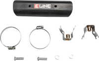 E-LINE ACCESSORIES Carbon Fiber Heat Shields