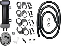 JAGG Deluxe Diamond Cut Oil Cooler Sytem