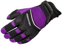 SCORPION EXO WOMEN'S COOL HAND II GLOVES PURPLE XS