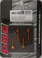 DRC Aluminum Flange Bolt