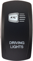 XTC POWER PRODUCTS Dash Switch Rocker Face