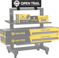 OPEN TRAIL Battery Display Open Trail Header