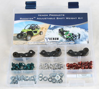 VENOM PRODUCTS Adjustable Shift Weight Kit for Drive Clutch