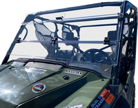 OPEN TRAIL Folding Windshield