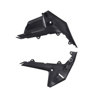 ACERBIS SIDE PANELS- UPPER+LOWER CRF BLACK
