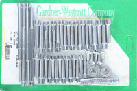 GARDNER-WESTCOTT Big Twin Cam & Primary Cover Set