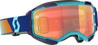 Scott Fury Goggles - Chrome Lens