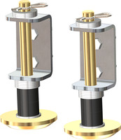 KFI PRODUCTS Plow Skid Kit