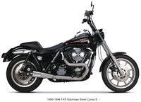 TBR Comp-S 2-in-1 FXR Exhaust