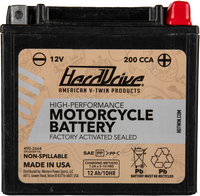 HARDDRIVE AGM Sealed Battery
