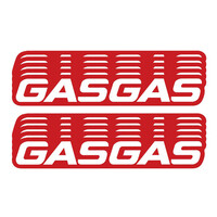 D-COR GasGas Decal Sheet