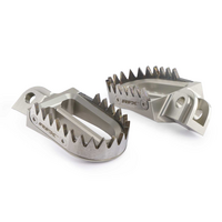 RFX PRO SERIES ALUMINUM/TITANIUM FOOTPEGS