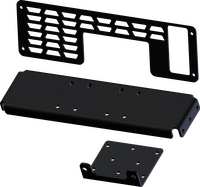KFI WINCH MOUNT W/GRILL 10-0563K